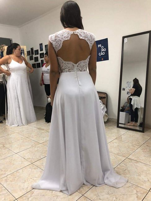 Provei ao vivo os vestidos do o Amor é Simples 7