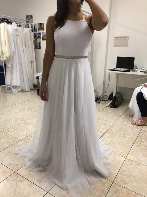 Provei ao vivo os vestidos do o Amor é Simples 8