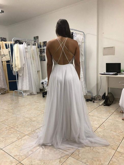 Provei ao vivo os vestidos do o Amor é Simples 9