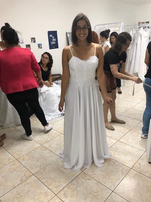 Provei ao vivo os vestidos do o Amor é Simples 10
