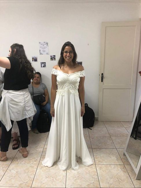 Provei ao vivo os vestidos do o Amor é Simples 12