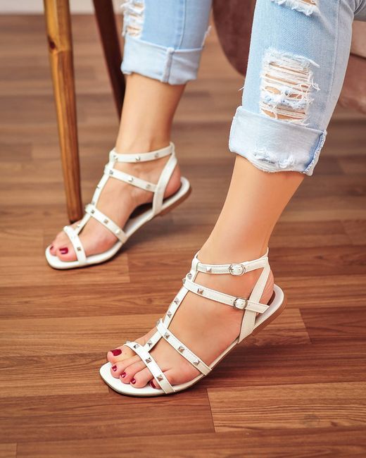 Sapato para o casamento 👠🤍 - 1