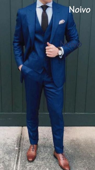 Traje do Noivo Azul Marinho ou Cinza Grafite? 6