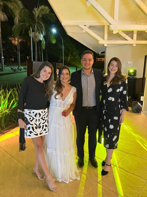 Deu certo x Deu errado no meu mini wedding :) 9