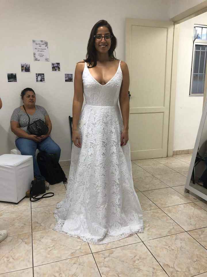 Provei ao vivo os vestidos do o Amor é Simples - 1