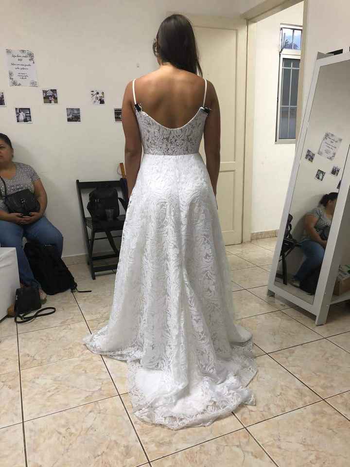 Provei ao vivo os vestidos do o Amor é Simples - 2