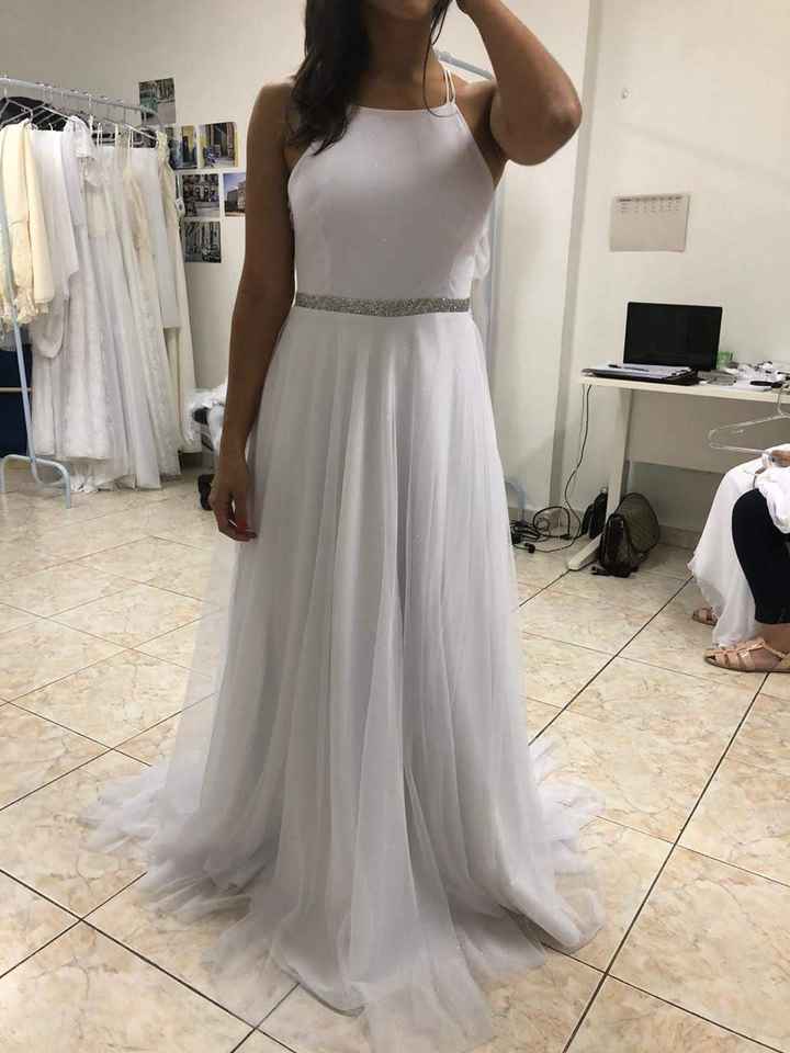 Provei ao vivo os vestidos do o Amor é Simples - 8
