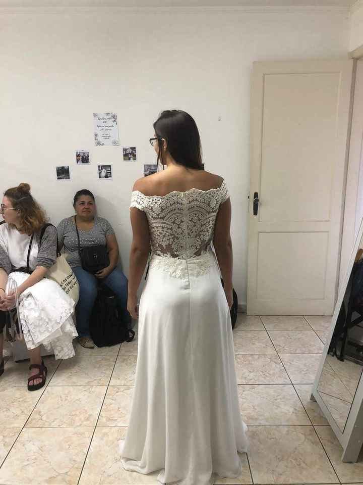 Provei ao vivo os vestidos do o Amor é Simples - 13