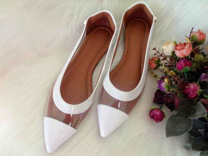 Sapato para o casamento 👠🤍 - 2