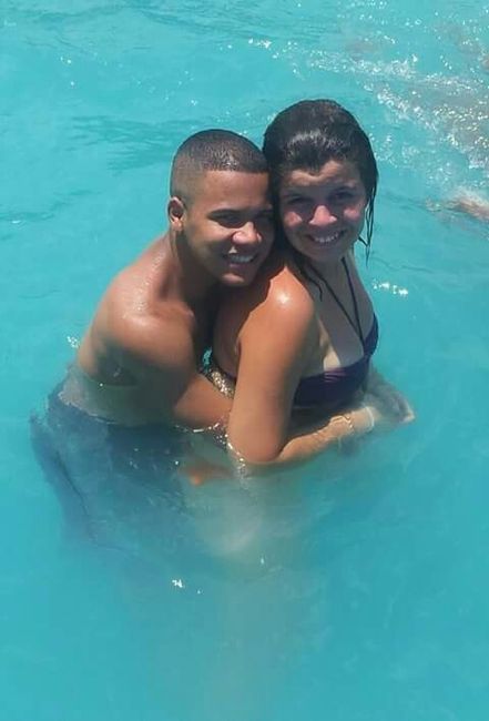 Meu firts date com meu amor 7anos e 4meses - 3