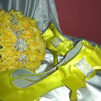 Vem vê meu buquê e meu sapato!!!??? - 1
