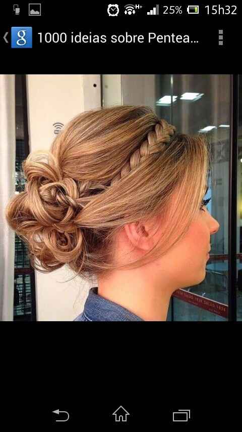 Casamento dos sonhos - O penteado - 1