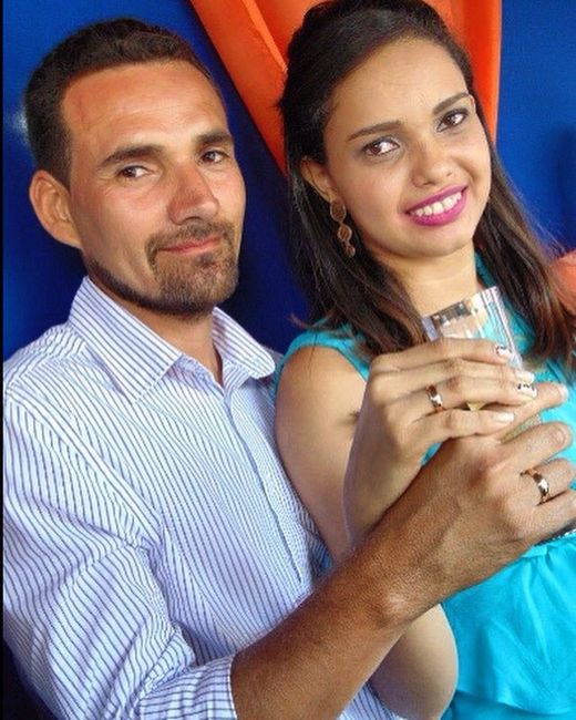 Segue fotos de como foi noivado 22/10/2016 - 2