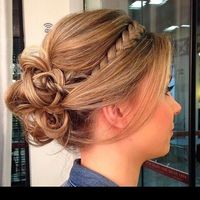 Noiva princesa ou guerreira? - O penteado - 1