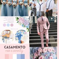 Azul serenity e Rose fica com muito infantil? - 1