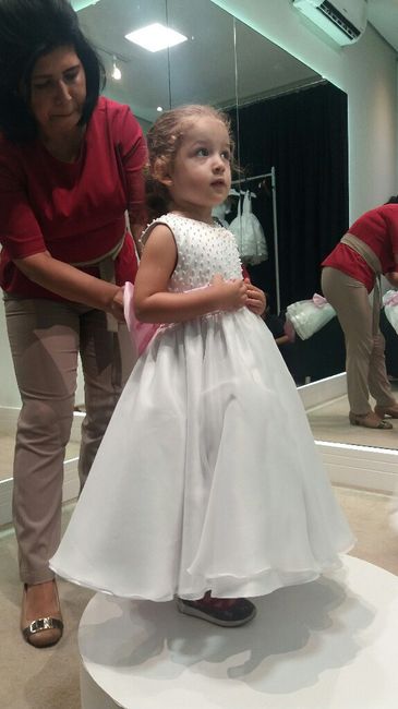 Escolhendo os vestidos das daminhas :) - 4