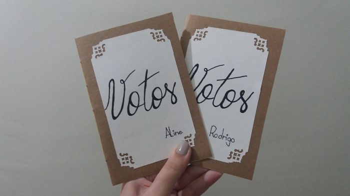 Caderno de votos