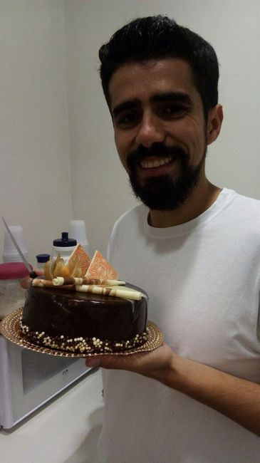 Festa no Serviço do noivinho