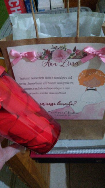 Convite daminha e florista 😍 - 2