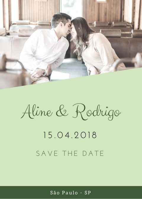 Save the date 2