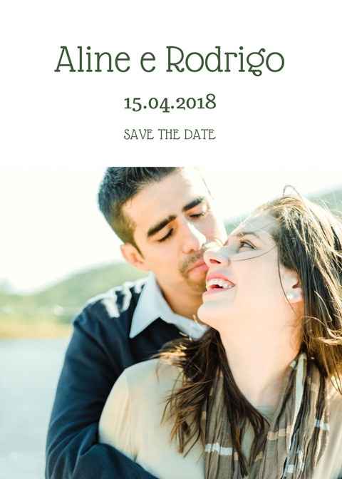 Save the date 3