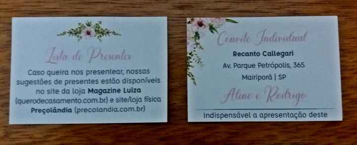 Tags lista e individual