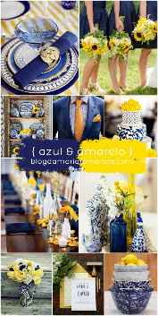 Azul e Amarelo