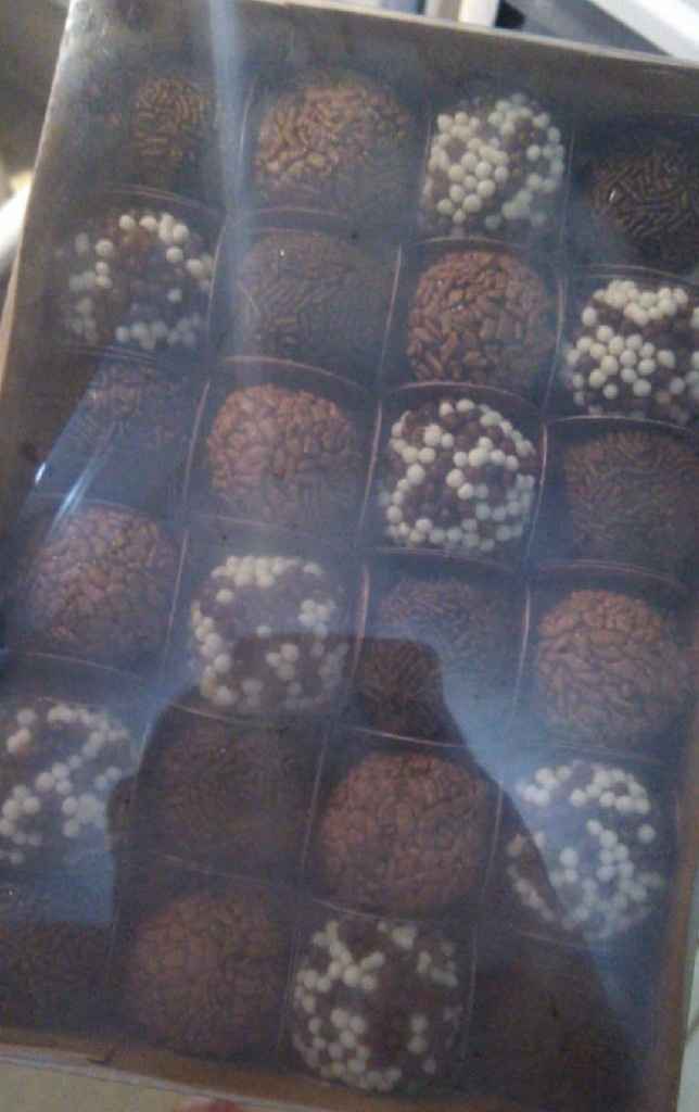 Lembrancinha dos padrinhos. - 2