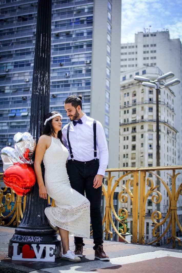 Pré Wedding Urbano