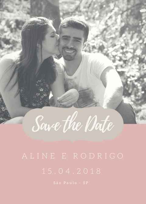 Save the date