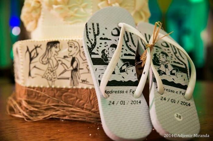 Casamento estilo cordel - 1