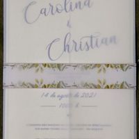 Convite de casamento - 2
