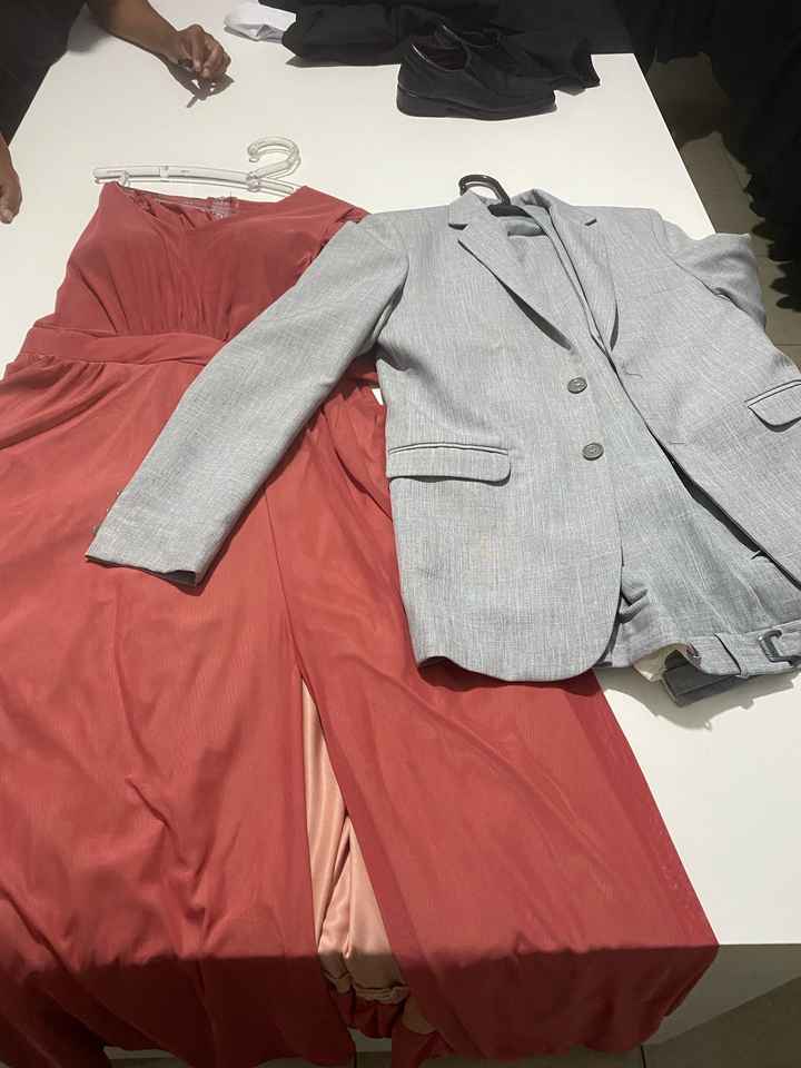 Roupas para os padrinhos - 1