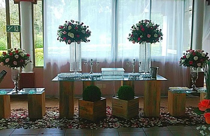 Mesa do bolo