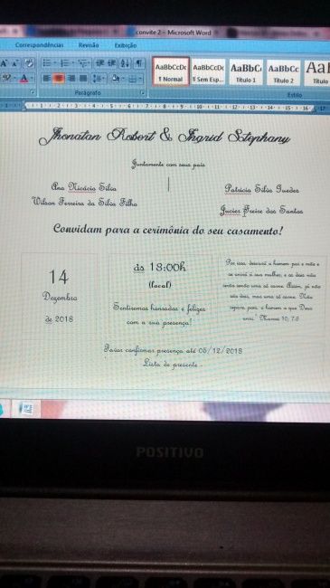 Primeiras tentativas - 2
