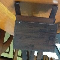 Cavalete de mdf para identificar 