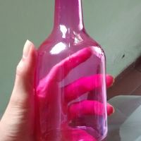 Diy - pintando garrafas de vidro - 1