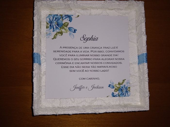 Caixa das Daminhas, Demoiselle e Floristas!!! #vemver - 3