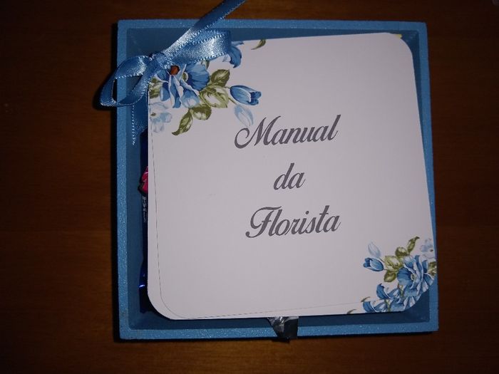 Caixa das Daminhas, Demoiselle e Floristas!!! #vemver - 4