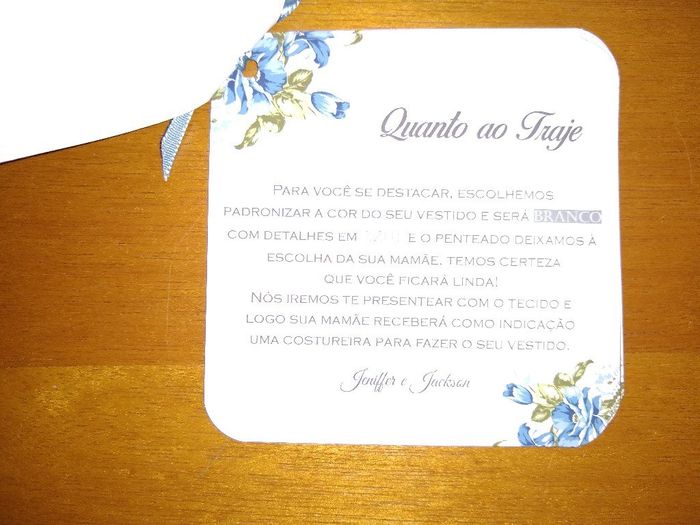 Caixa das Daminhas, Demoiselle e Floristas!!! #vemver - 8