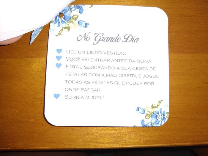 Caixa das Daminhas, Demoiselle e Floristas!!! #vemver - 10
