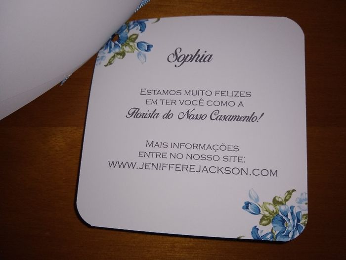 Caixa das Daminhas, Demoiselle e Floristas!!! #vemver - 13