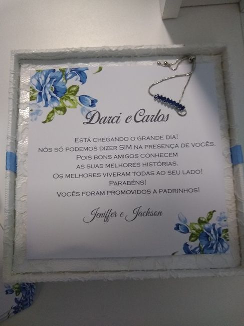 Convite dos padrinhos!!! #vemver - 7