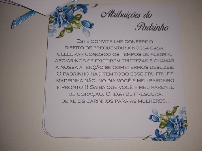 Manual dos Padrinhos... #vemver - 8