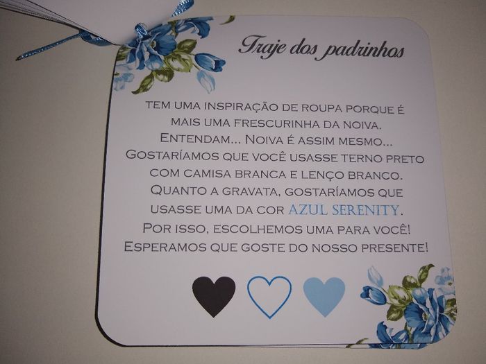 Manual dos Padrinhos... #vemver - 11