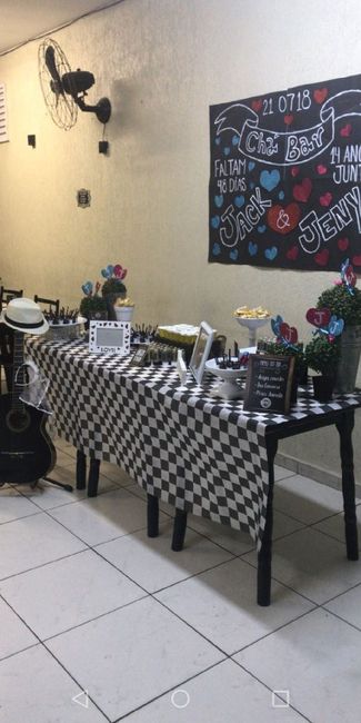 Um pouquinho do meu chá balada Rs... - 2