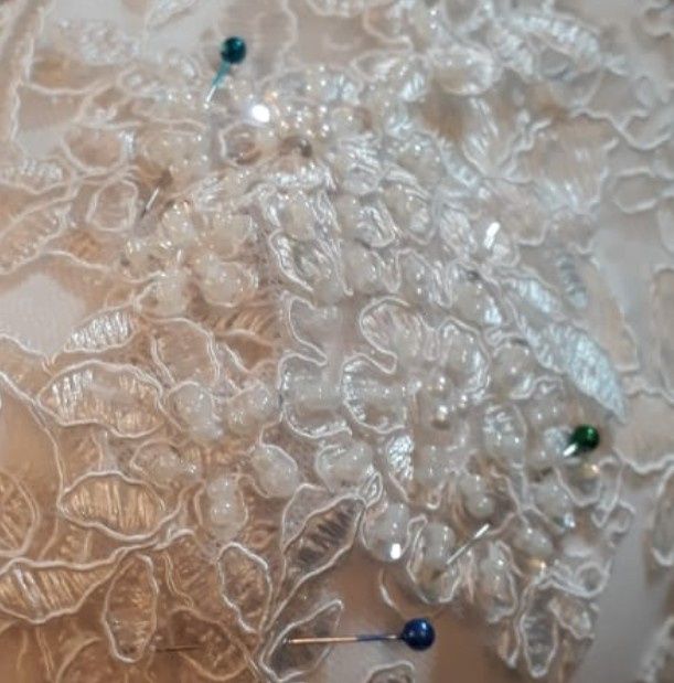 Primeira prova do vestido!!! - 2