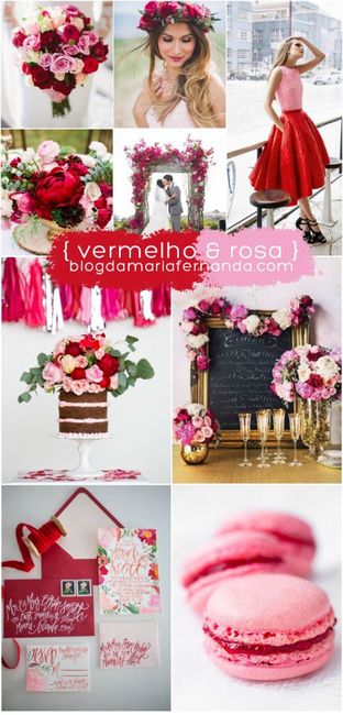 Qual cor combina com vermelho??? 3