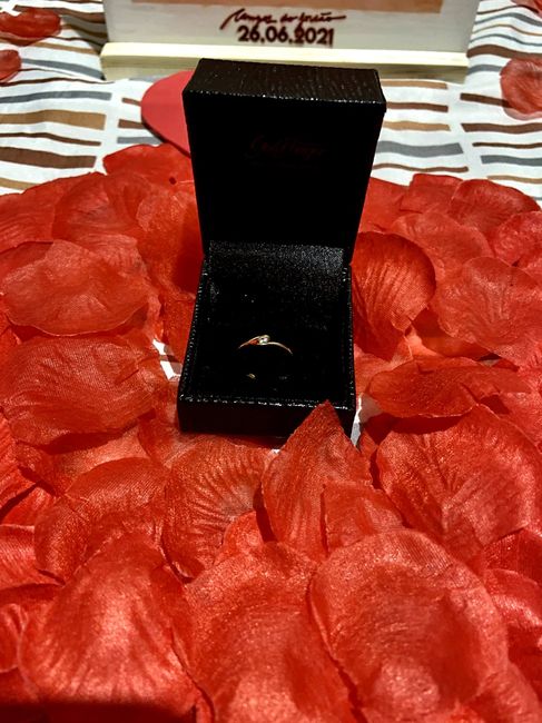 e o pedido oficial Veio... enfim Noivos!!! 4