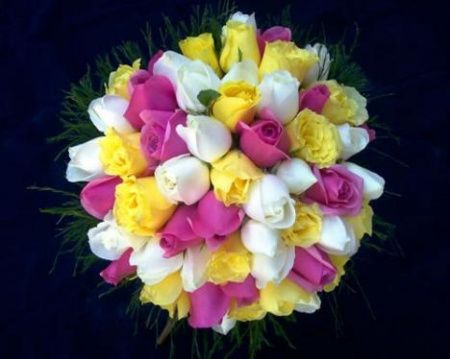 Escolha do bouquet da noiva - 1